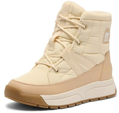Sorel Botas Whitney III Mid WP, diseño impermeable, aislamiento térmico, estilo ligero, puntera espaciosa, mayor comodidad, agarre robusto - Mujer