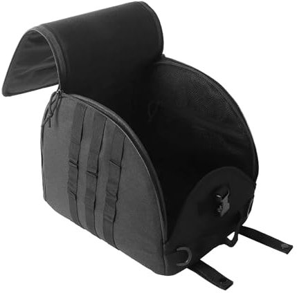 Motorrad-Sicherheitshuttasche, Helmtragetasche, großer Fahrrad-Sicherheitshuthalter, Oxford-Tuch Helmtasche, Motorradhelmaufbewahrung, Reißverschluss-Helmtasche, Motorrad-Tragetasche, Motorradzubehör