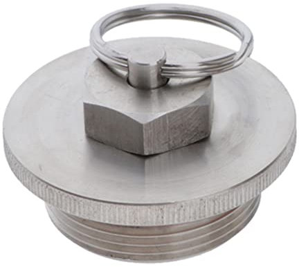 MNEVZX bierbrauset Edelstahl-Bierfass-Deckel Gewinde-Bier-Keg-Deckel-Kappe Heimbrau-Sets