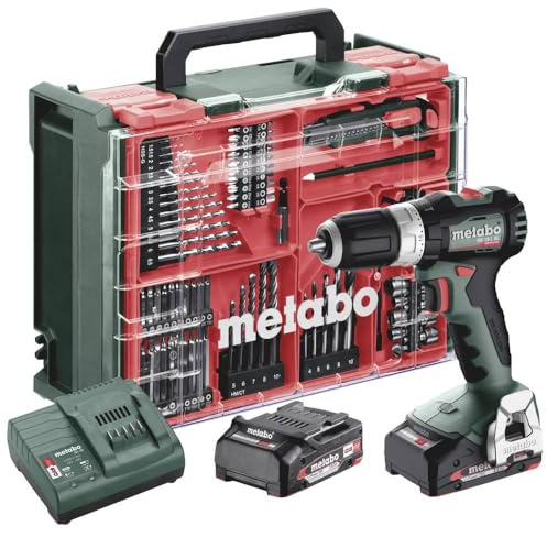 Metabo SB 18 L BL Set 613157710 Clé à chocs sans fil 65 °C max. Nm 18 V Nombre d’accus fournis 2 2 Ah LiHD brushless, +