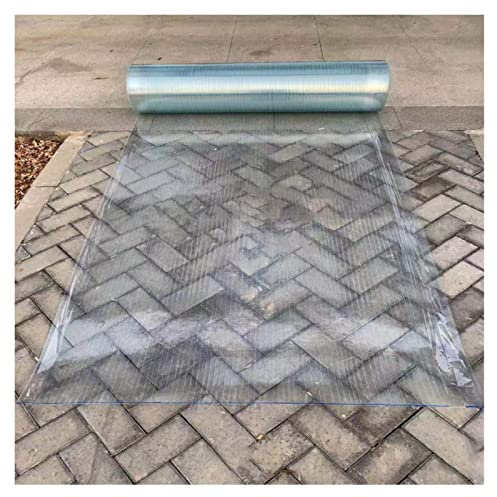 Acrylic Plastic Sheet, Clear Acrylic Plastic Sheet Polycarbonate Clear Plastic Sheet, Glass Replacement Greenhouse Cover Sheet, Window Door Carport Awning Canopy, Shatter Resistant For Diy,
