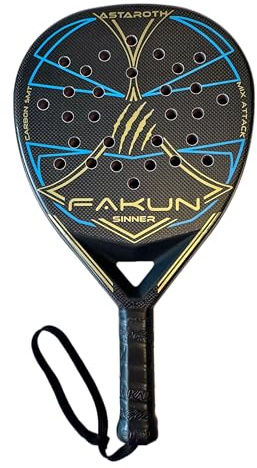 FAKUN ASTAROTH Padel racket blå-guld