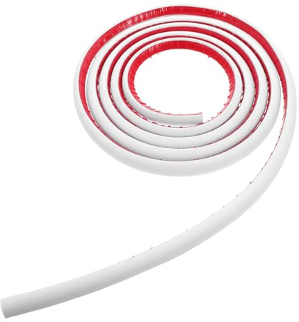 Cabilock Moulures De Finition Flexibles Quart De Rond Bordure Autocollante Pvc Pour Sols Et Escaliers Mètres