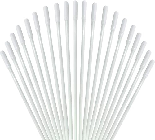 Baisdan 20 varillas flexibles, banderas de adoración de 39 pulgadas, varilla flexible flexible para bandera de baile de adoración y alabanza