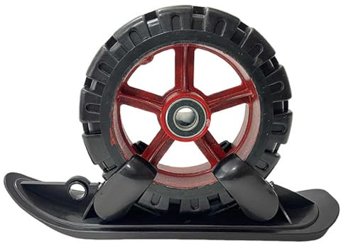 Poussette de Ski, kit de Conversion pour, Neige, Ski, Trottinette, Planche à roulettes, Accessoires pour Le Sport, Les activités de Plein air, Les chemins parentaux, Le vélo, Les Stations
