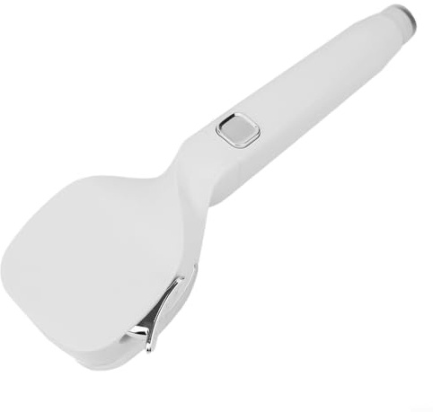 Bebykilemi 4 Modes High Pressure Shower Head with On/Off Button, Multi Function Sprayer Nozzle with Built-in Filter, ABS Electroplated White Showerhead (White)