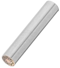 Messergriff Niete aus Kupfer und Edelstahl für Messerherstellung | Dekorative Stiftform, 6mm X 30mm, Stabile Befestigung für Griffbau und Schneidarbeiten