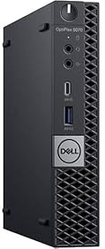 Dell Optiplex 5070 Micro PC Intel Core i5-9400, 16 GB RAM 500 GB SSD, (certificato e ricondizionato)