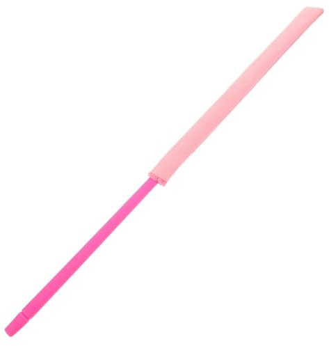BESTonZON Bastoncino Pulizia Flauto Staccabile con Panno Rimovibile Tubo in Gomma Colorata Accessorio Essenziale per Strumenti Musicali Pulitore Finebrush Protettivo per Flauti Regalo per