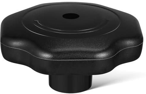 Alipis Pressure Cooker Knob Replacement 2.95 Inch Bakelite Lid Handle Pot Cover Knobs Universal Kitchen Grip for Easy Installation and Safe Use