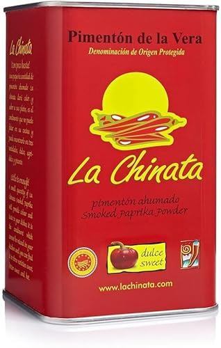 La Chinata | Pimentón Ahumado Dulce, Lata 750 Gramos