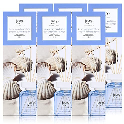 Essentials by ipuro sunny beachtime 50ml Raumduft (6er Pack)
