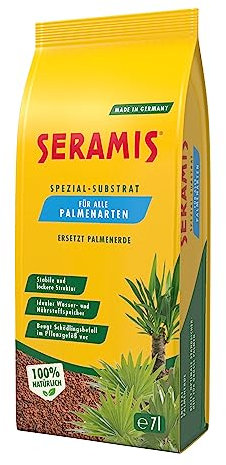 Seramis® special substrate for palm 7 litres, 1 bag