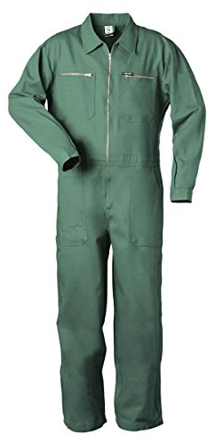 Craftland Monte Carlo Rallye-Kombination | Weiß | Kornblau | Grün | Verstellbare Taille | 6 funktionale Taschen | 2 Wege Frontreißverschluss 100% Baumwolle Zollstocktasche (46, Grün)