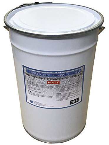 Universal Concrete Sealer - Matt Finish Concrete Seal Sealant (25 litres (with Anti-Slip))