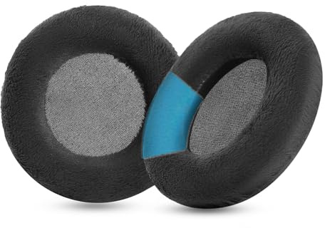 1 par öronkuddar kuddar överdrag ersättning sammet skum öronkuddar kudde kompatibel med AKG K52 K72 K92 K240 headset hörlurar