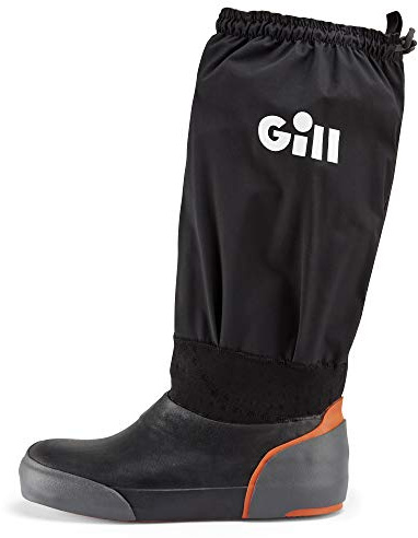 Gill Stivali a vela offshore, termoformati, fodera impermeabile e traspirante a 3 strati, nero, 39 2/3 EU