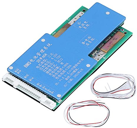 72V 60A 20S BMS Placa De Protección Módulo De Cargador De Celda De Litio Módulo De Protección De Batería Puerto De Interruptor Débil GPS para Electrocar
