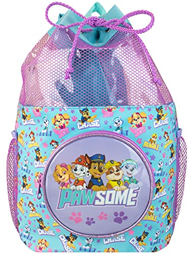 PAW PATROL Kinder Badetasche Blau