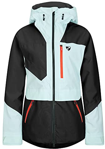 Ziener Damen Tarsi Ski-Jacke/Freeride | sympatex, PFC frei, Wolle (1er Pack)