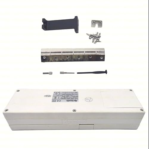 Dieffematic Apricolor Varia T - Motore a Catena 230V per Automazione Finestre - Collegamento Parallelo, RAL 9010