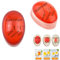 2 Uds Eggtimer,Huevos Cambiar Color de Huevos Temporizados,Seguro No tóxico y Durable,Temporizador de Huevos Cocidos Para El Desayuno