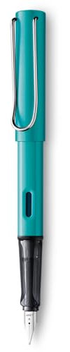 Lamy AL-Star Füllfederhalter, Tükis (Turmalin), Medium