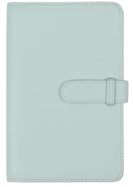 Andoer Mini album photo album photo 108 poches 18 pages pour Fujifilm Instax Mini 11/9/8/7s/70/25/50s/90 films couleur papier photo pour carte de crédit vert