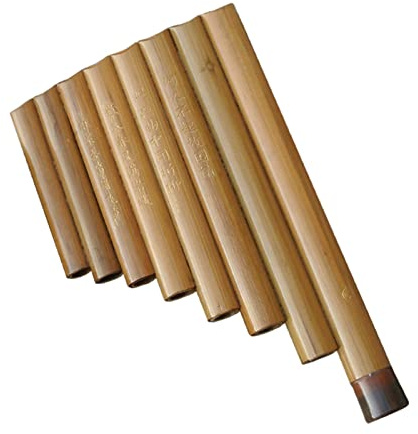 Panflöteninstrument Mit 8 Pfeifen In C-Taste, Geeignet Für Anfänger Anfänger Panflöte