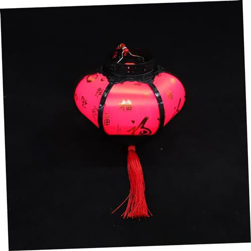 KONTONTY Led-kinderlaterne Mit Leuchteffekt Und Tragbar Chinesische Neujahrsdeko Warme Lichtatmosphäre Für Festlichkeiten Tisch Partybeleuchtung