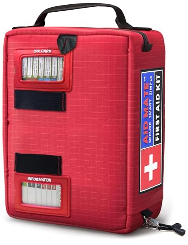 245 pcs pro First aid kit for Home Office Camping Hiking