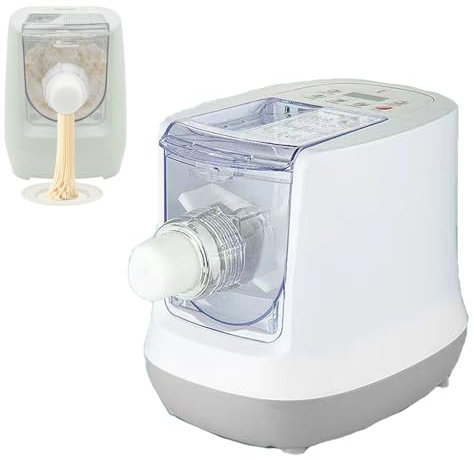Kindevieft MáQuina para Hacer Pasta AutomáTica EléCtrica, MáQuina para Hacer Fideos Caseros para Hacer Pasta De 13 Formas, MáQuina para Hacer Pasta FáCil De Usar para Los Amantes De Los Espaguetis