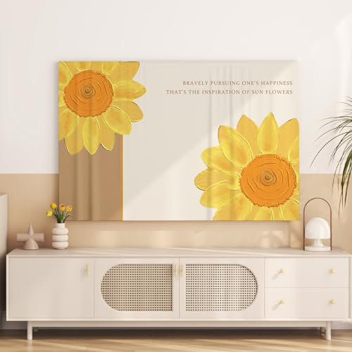 30-80In Interior TV Cover European Style TV Screen Protector Dustproof For LCD LED TV Curved TV Dust Cover Cloth Fabric Indoor Decoration(Size:75IN(W170xH103CM),Color:B)