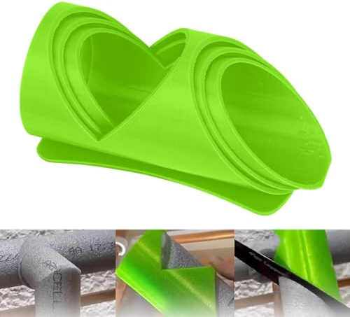 Schaumstoff-Rohrschneider, Werkzeug, Isolierung, Schneidvorrichtung für Rohrisolierung, Industrie und gewerbliche Orte, 15 mm, 22 mm, 28 mm (3 Stück)