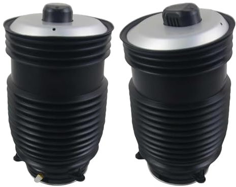 Paar Luftfedern hinten Luftfederung 2× Federtasche für Luftfederung hinten für Mercedes für Benz C-Klasse Vollhybrid-Kombi RWD S205 W205 2015–2018
