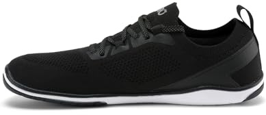 Xero skor dam Nexus stickad noll droppe barfota träning och livsstil sneaker, Svart/Svart, 37.5 EU