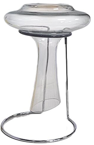 Generico Decanter Dryer Stand, Bottle Cup Rack, Decanter Drying Bracket, Glassware Drying Standing, Wine Holder, 5.31 X 7.68 X 9.45 Inches for Homes, and Restaurants
