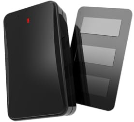 LNCOON 4G Localizador GPS para Coche con Tarjeta SIM 10000mAh Batería, Alarma Antirrobo, Seguimiento en Tiempo Real Via App Rastreador GPS Oculto Localizador GPS con Imán para Coches- LL301