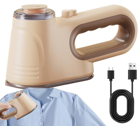 Plancha de vapor de mano | Plancha de vapor plegable de 30 segundos de calentamiento rápido para ropa - Máquina de planchar portátil de tela para el hogar para viajes