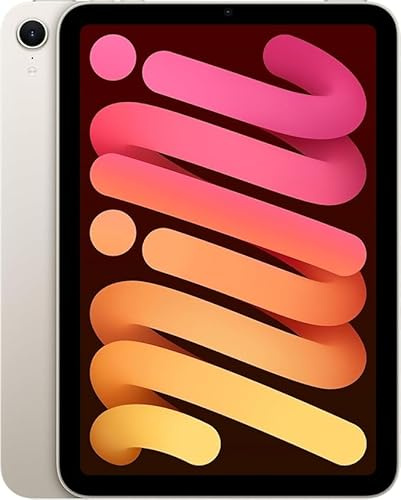 2024 Apple iPad Mini with A17 Pro chip (8.3-inch, Wi-Fi, 128GB) - Starlight (Renewed)