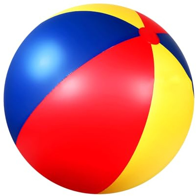 Giocattolo gonfiabile per piscina – Large Beach Balls Bulk | Giant Rainbow