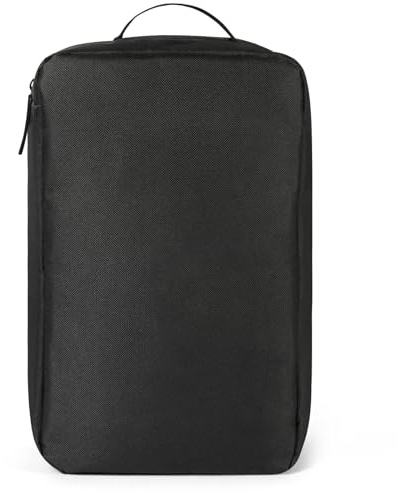 AOOWU Skoväska, 33 x 21 x 13 cm skoförvaringspåsar, förvaringsskor reseskor, bärbar skoorganisatör, vattentät skoorganisatör för resor resväska fitness förvaring