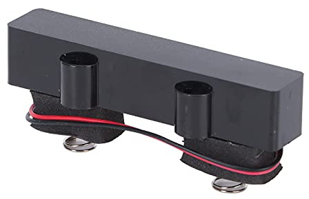 Yinhing E-Bass-Tonabnehmer, Versiegelt, Geräuschloses Set mit 4 Saiten und Ersatzfeder für Optimale Klangqualität Erstklassige Leistung für Ein Verbessertes Musikerlebnis (91mm+94mm)
