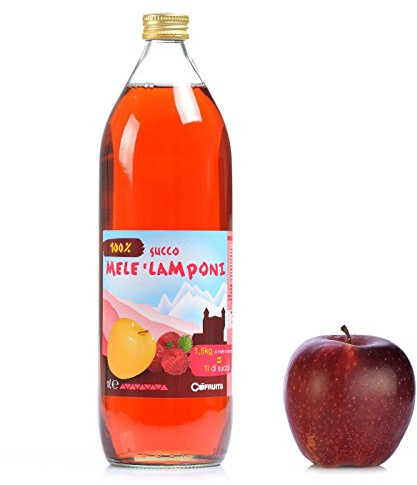 Succo di Mela e Lampone 100% lt 1 - Valle d'Aosta