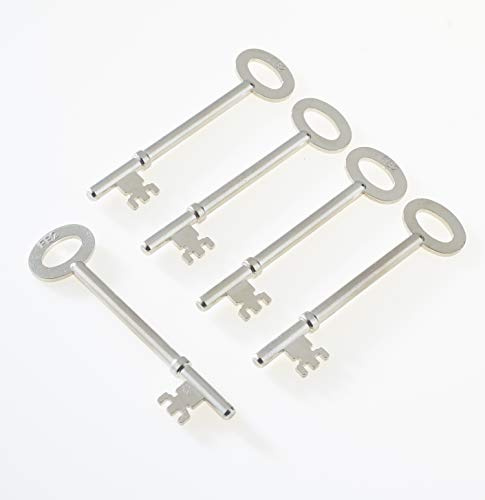FB2 Key Lot de 5 clés à mortaiser pour pompiers