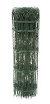 Filiac Bordure Parisienne Grillage plastifié Vert Hauteur 0,9 m - Longueur 10 m