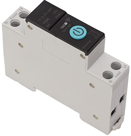 WIFI Din Rail Circuit Breaker und Dual Pole Schalter für intelligente Haushaltsgeräte - Fernsteuerung mit 3 Timing-Modi für maximalen Komfort