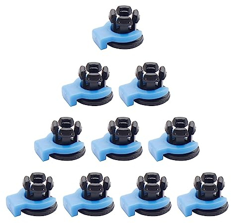 JAGTRADE Printer Buckle 10/20/30/50Pcs Clip Pipe Embedded Clamp Bowden Coupling for Metal V6 Heatsink Hotend Tube 4MM Collet Extruder Connector