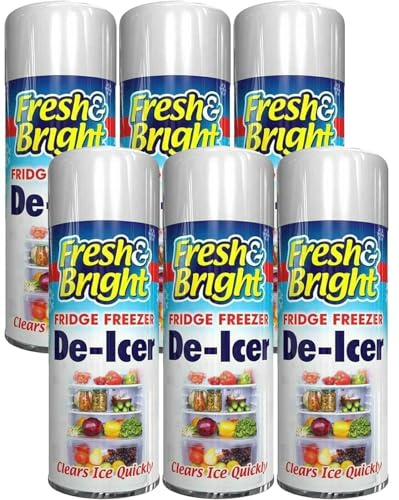 S ONE DISCOUNTS LIMITED FRIDGE FREEZER DE ICER SPRAY DEFROST ICE QUICKLY ANTI BACTERIAL DEICER NEW 200ML (3)