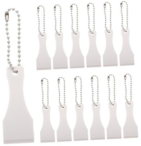 Holibanna 80pièces Grattoirs Pour Tickets De Loterie Outils De Grattage Pour Nettoyage Et Décollement Étiquettes Accessoires Aléatoires